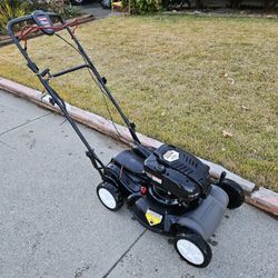 Craftsman Electric Start Self-Propelled Lawnmower 