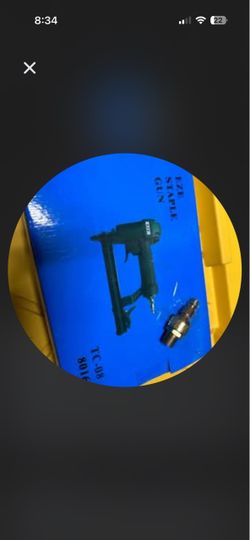 New staple gun