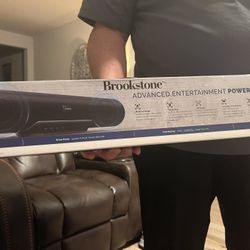 Brookstone Bluetooth Sound Bar / New Never Used