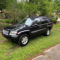 2004 Jeep Grand Cherokee Special Edition