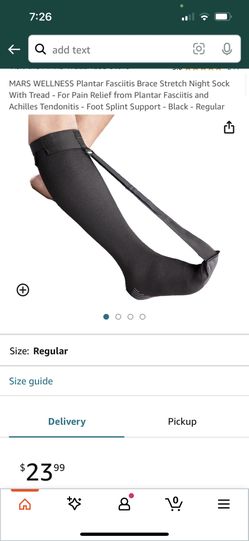 Plantar Fasciitis Stretch Night Sock