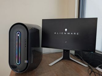Alienware Aurora R14 AMD Ryzen 7 5800 + Nvidia GeForce RTX 3060 Ti Gaming Desktop PC Computer
