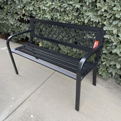 Outdoor Bench Metal 