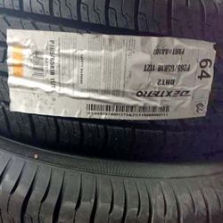 4 New Tires 265/65/18 Dextero Tires