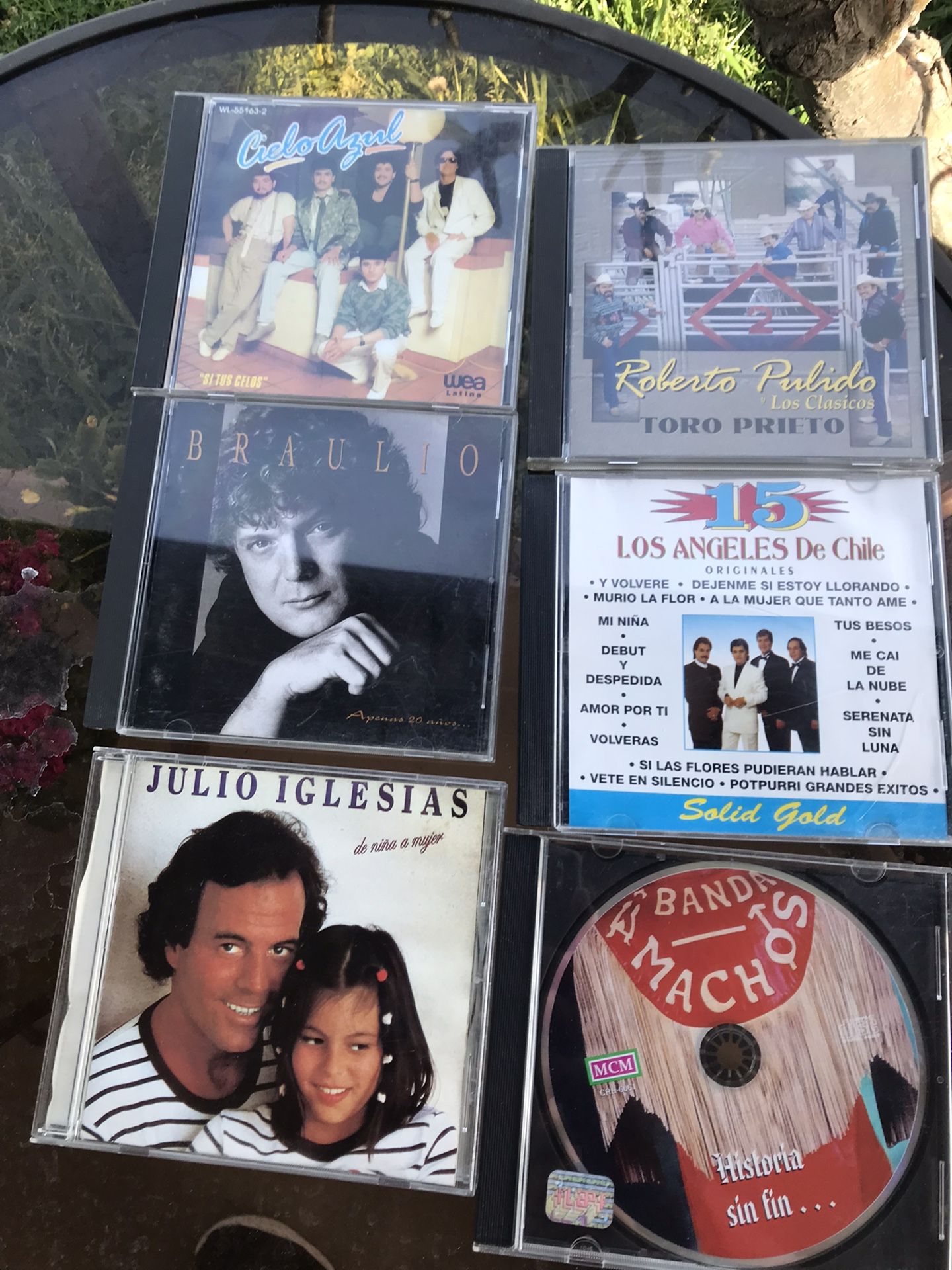 Spanish Cds $5 Each