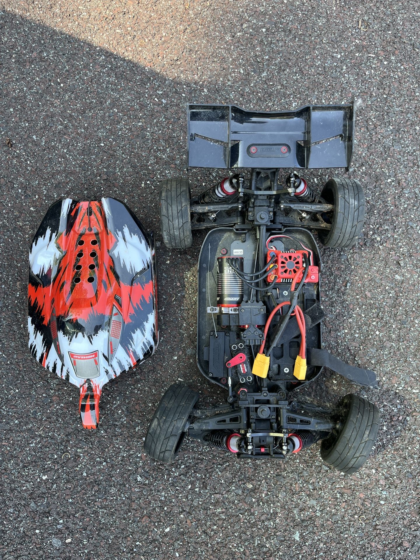 Corally Python RC Car