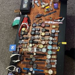 So many watches