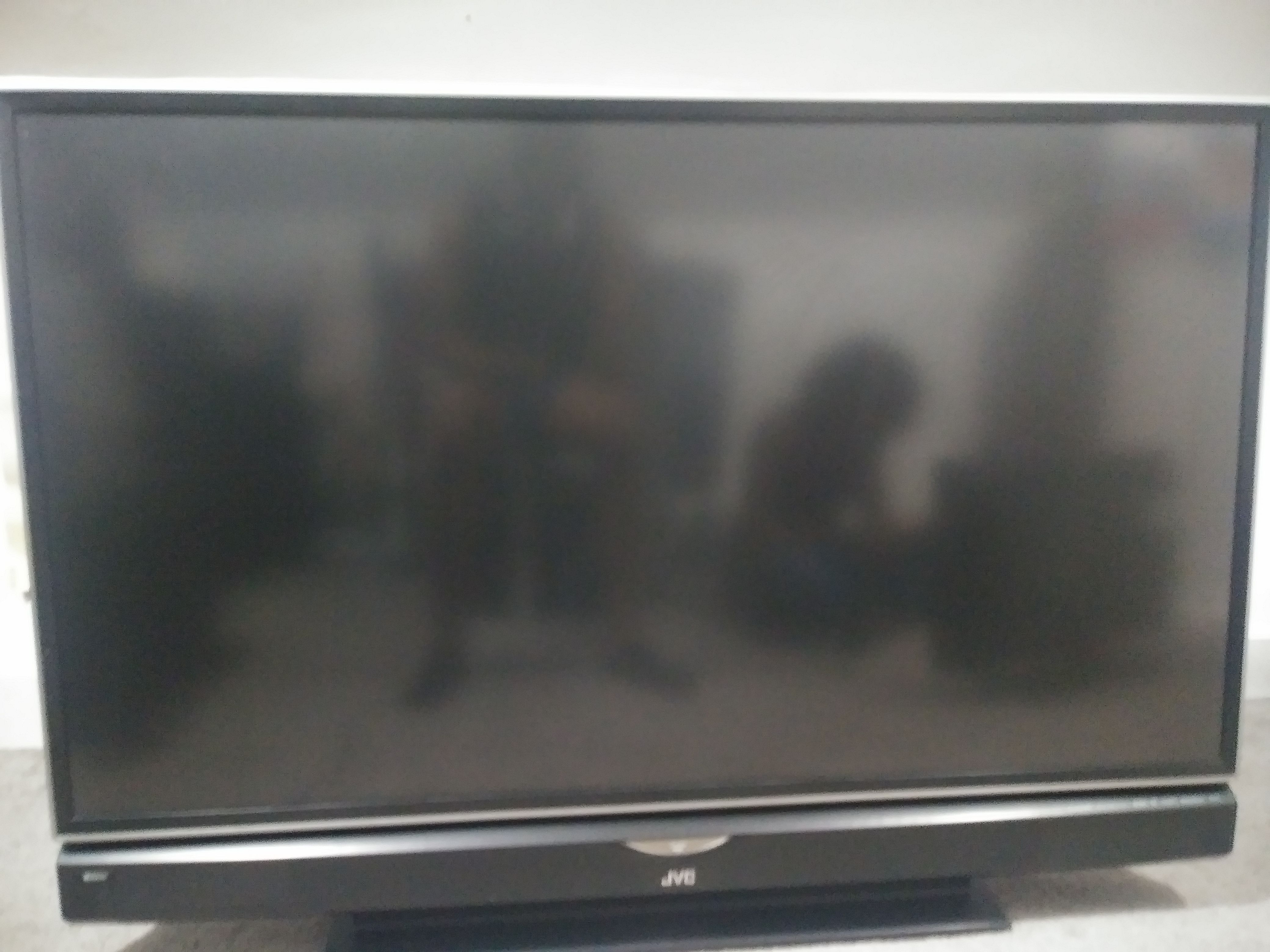 61" JVC TV