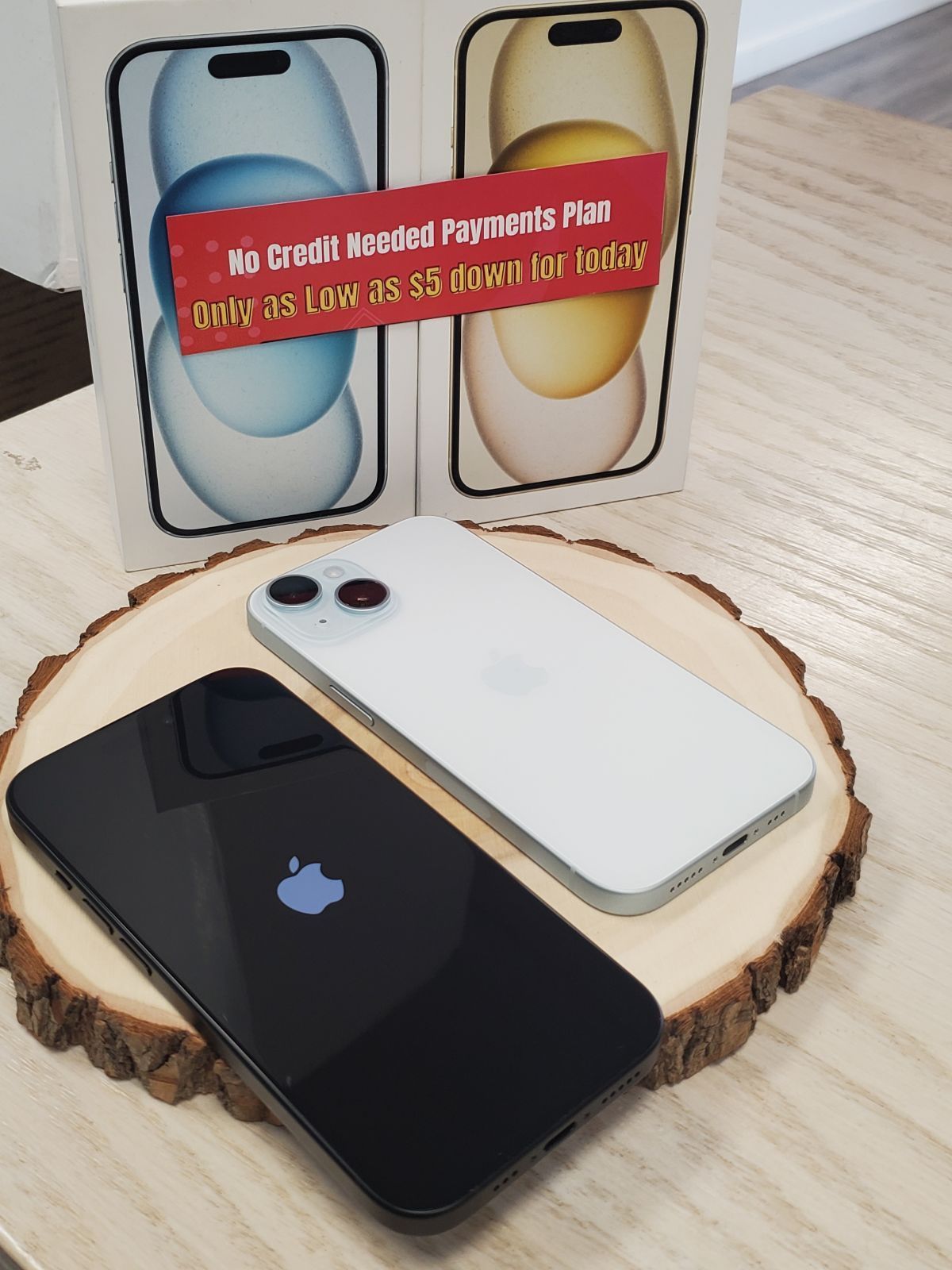 ๐ฅ Apple iPhone 15 Deal โ Save 45% Off Retail! Just $429 and $1 to Take It Home Today with Up to 1-Year Peace-of-Mind Warranty