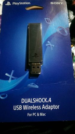 radar krone volleyball Sony PlayStation dualshock 4 usb wireless adapter for pc for Sale in  Lakewood, WA - OfferUp