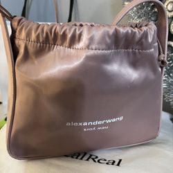 ALEXANDER WANG WOMEN PINK  HANDBAG 