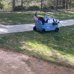 The Cuddy Wagon With Cooler Built In 