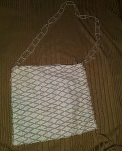 Beautiful Hand Made Beaded Shoulder Bag
