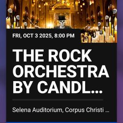 The Rock Orchestra By Candlelight 