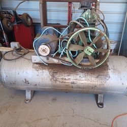 Shop Air Compressor