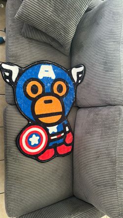 Captain America baby Milo