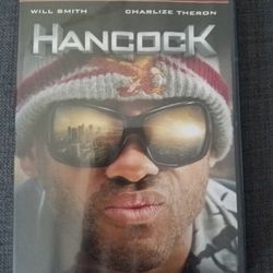 Hancock Dvd