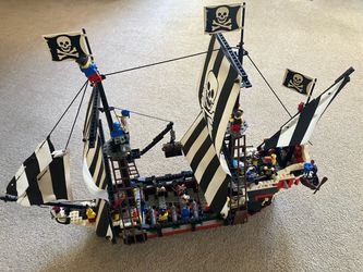 LEGOs: Skull's Eye Schooner (Set 6(contact info removed))
