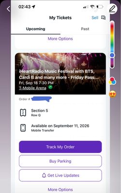 Iheartradio BTS