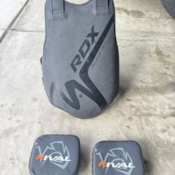Boxing Body Shield And Mitts 
