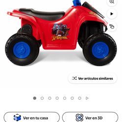 Spiderman Electric Bike