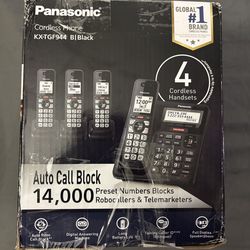 Panasonic KX-TGF944 Wireless Handset - Black