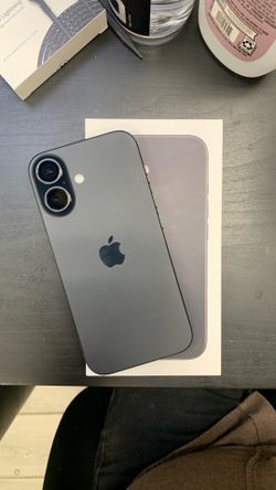 iPhone 16 128gb unlocked - Babcock rd