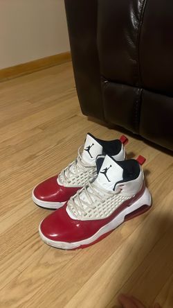 Air Jordan Maxin 200 (White Gym Red)