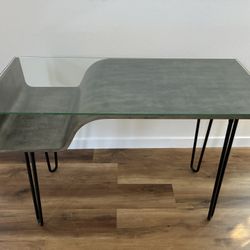 Glass Work Desk