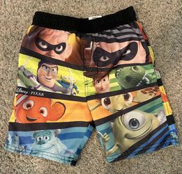 Disney swim trunks