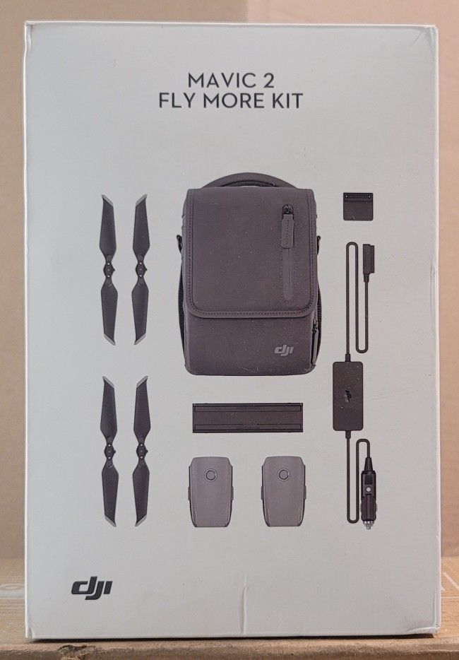 Mavic 2 Fly More Kit