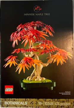 LEGO Botanicals: Japanese Maple Tree (10348)