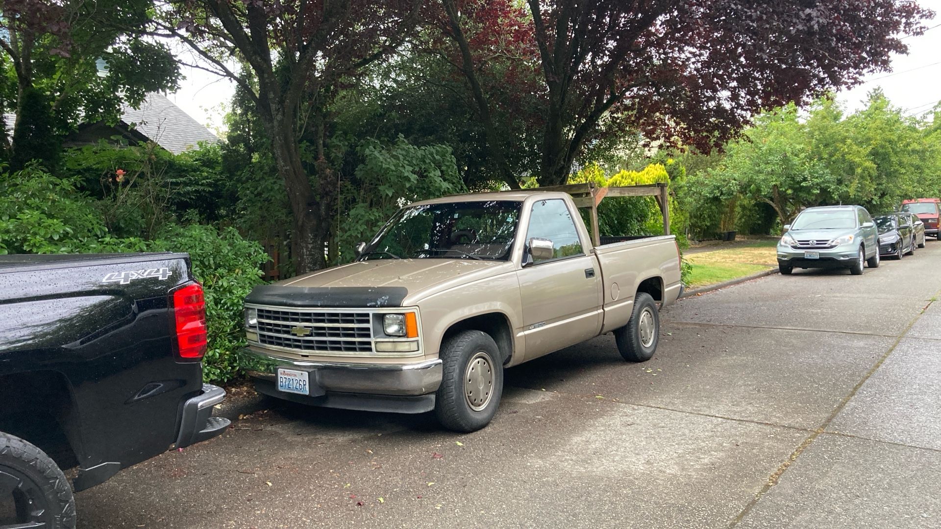 1992 Chevy Cheyenne C1500 Short Bed 5.0 Manual Transmission
