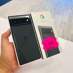 Google pixel 6 unlocked 128GB