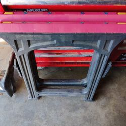 Foldable Saw Horses