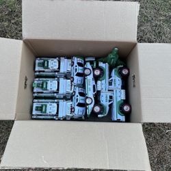 Collection Of Hess Toy Trucks And Cars