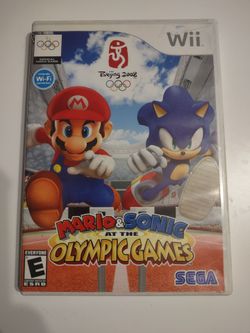 MARIO VS SONIC OLYMPICS