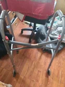 Lightly used walker