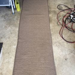West Elm 2x13 Rug Custom Woven