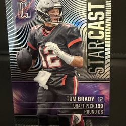 Topps Signature, Tom Brady Refractor/150