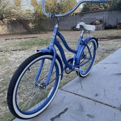 Girls/Women’s Beach Cruiser Bike(24’)
