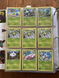 Pt 3 Binder Pokémon cards