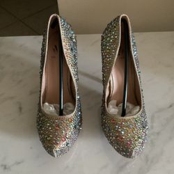 Sparkly Heels Sz 7.5