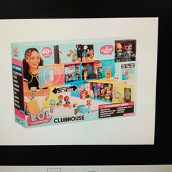 L.O.L Surprise Clubhouse