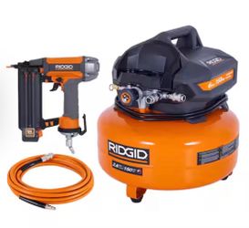 6 gal. Air compresor