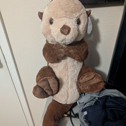 Giant Otter Plush