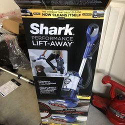 Shark vacuum