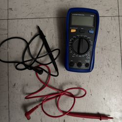Cen-Tech Multimeter
