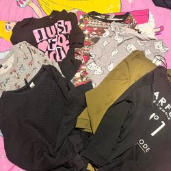 Medium long sleeves bundle