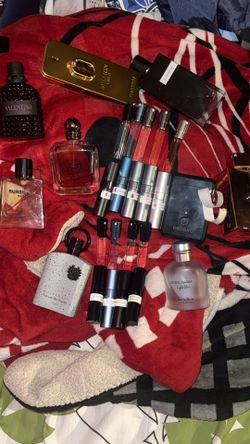 Cologne decants